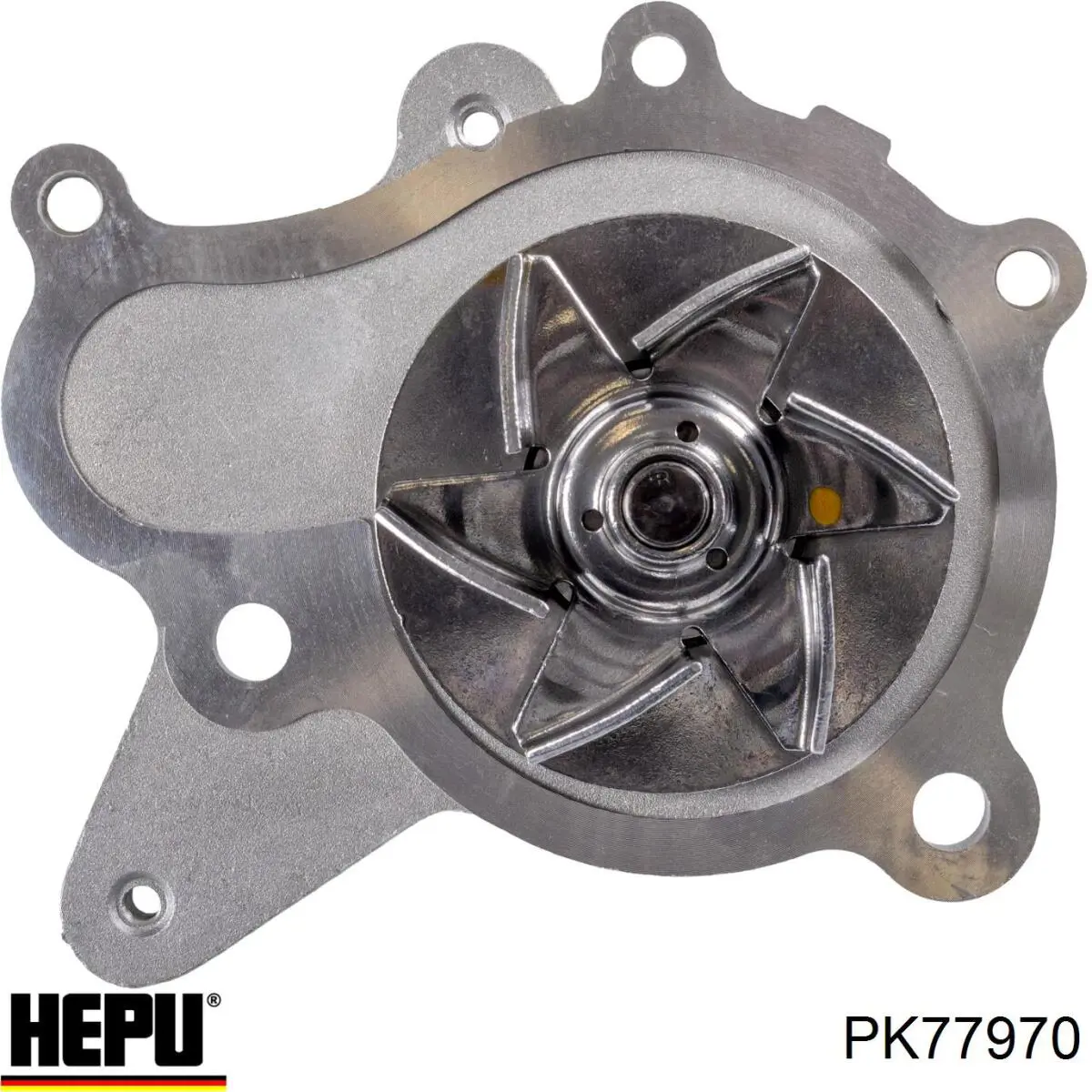 PK77970 Hepu Комплект ремня ГРМ