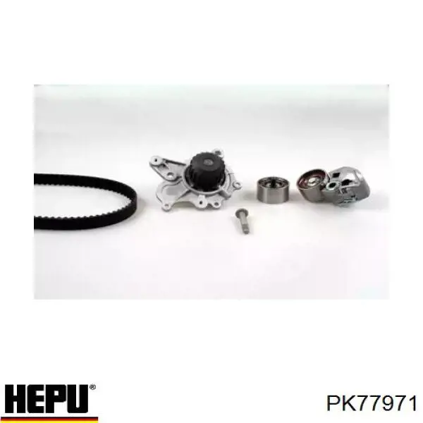 PK77971 Hepu Комплект ремня ГРМ