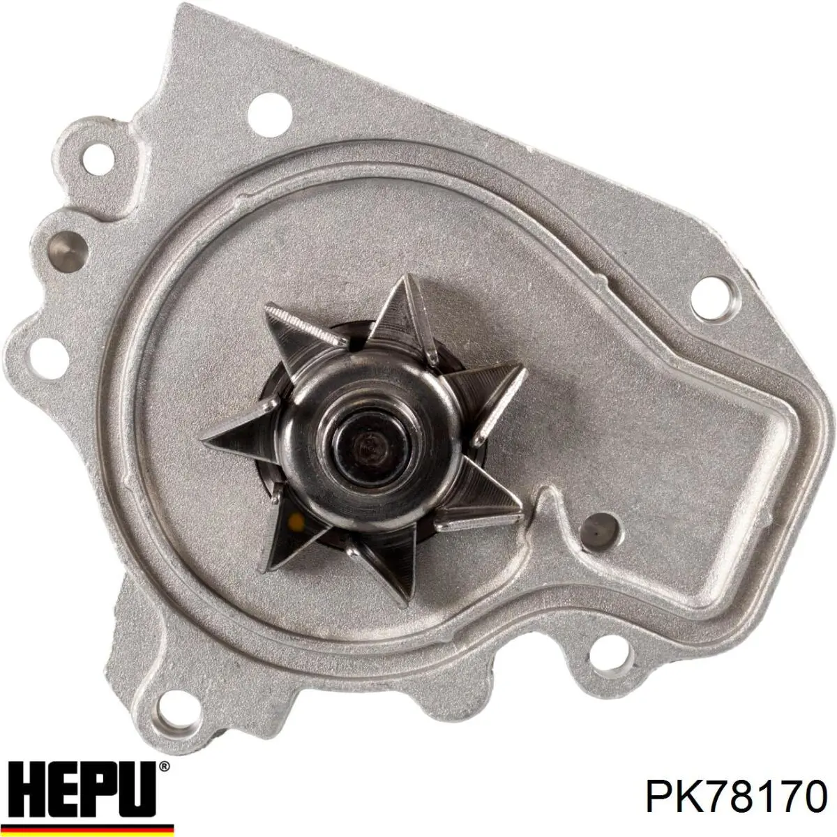 Купить PK78170 Hepu Комплект ГРМ
