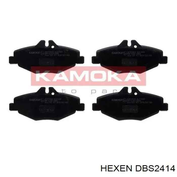 DBS2414 Hexen Колодки передние