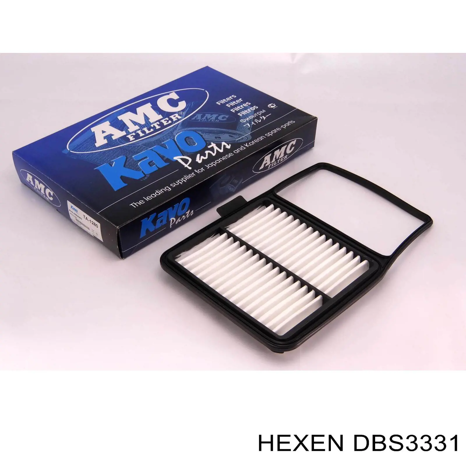 DBS3331 Hexen колодки тормозные задние дисковые