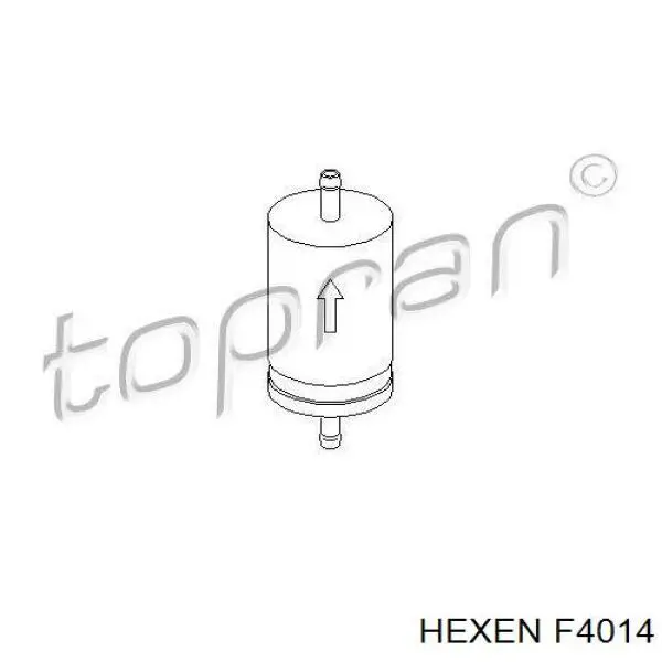 F4014 Hexen Фильтр топлива