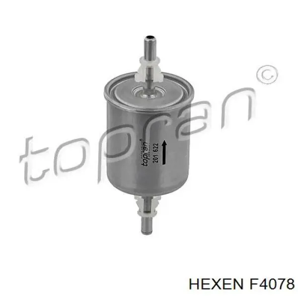 Топливный фильтр F4078 Hexen