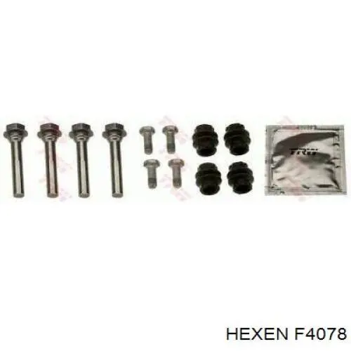 F4078 Hexen Фильтр топлива