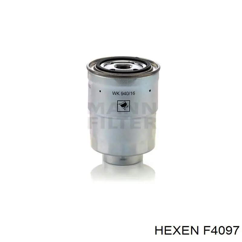 F4097 Hexen Фильтр топлива