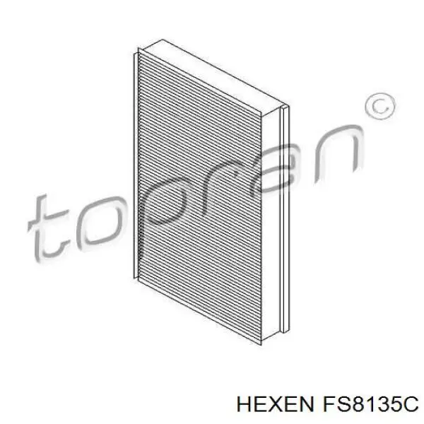 Фильтр салона FS8135C Hexen