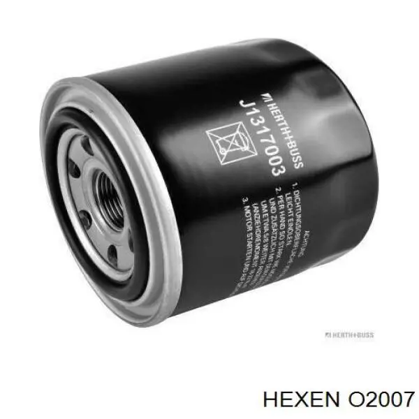 Масляный фильтр O2007 Hexen