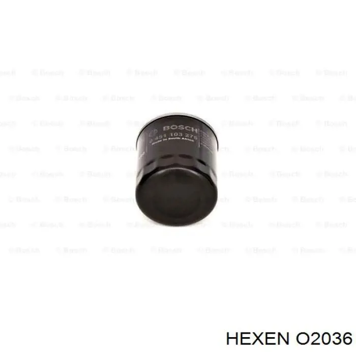 Фильтр очистки масла центробежный Hexen O2036 цена, от 6.48 USD