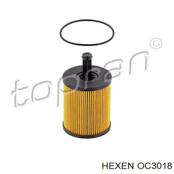 OC3018 Hexen масляный фильтр