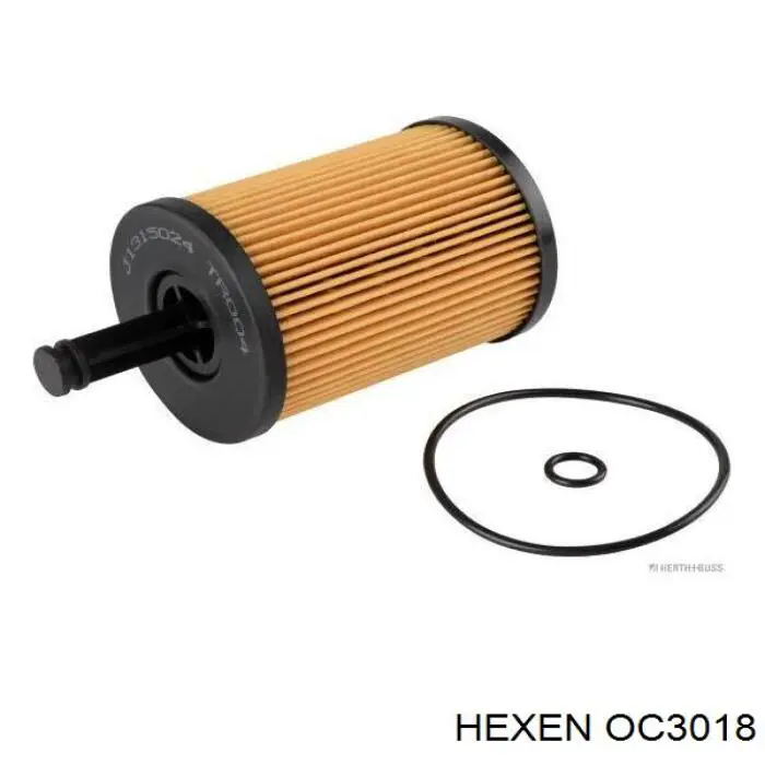 OC3018 Hexen Масляный фильтр двигателя