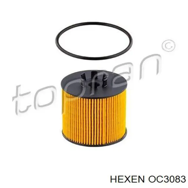 OC3083 Hexen масляный фильтр