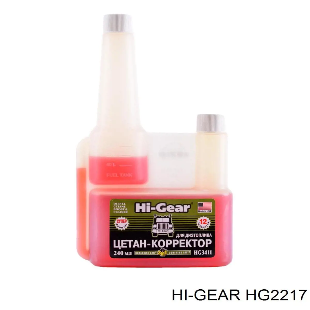 HG2217 HI-Gear очиститель масляной системы Очистители масляной системы, 1.444л