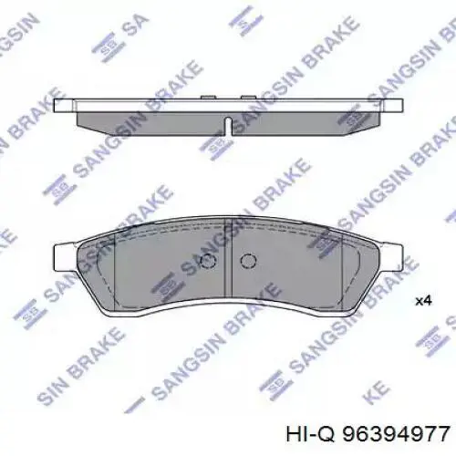 Задние барабанные колодки C00009 ABE