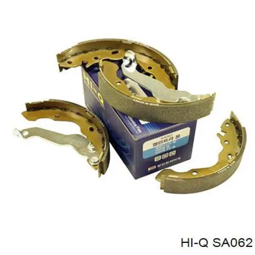SA062 Hi-q Барабанные тормозные колодки