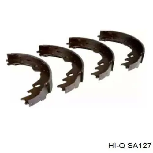 KBS5403 Kavo Parts Барабанные тормозные колодки