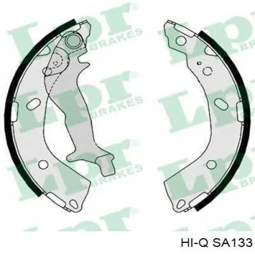 Задние барабанные колодки SA133 Hi-q