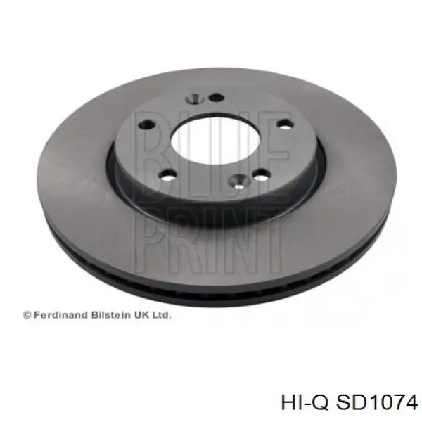 SD1074 Hi-q Диск тормозной передний