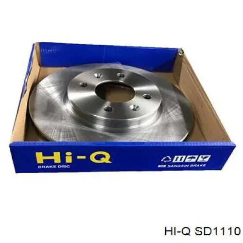 SD1110 Hi-q Диск тормозной передний