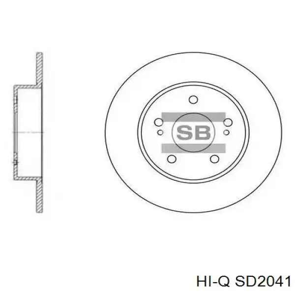 SD2041 Hi-q