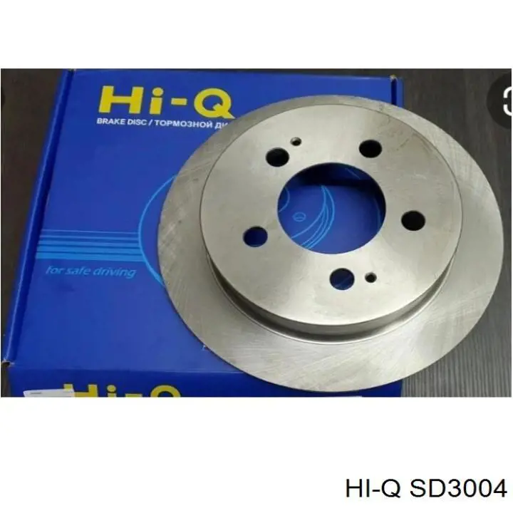 Тормоз дисковый передний Hi-q SD3004 цена, от 19.96 USD
