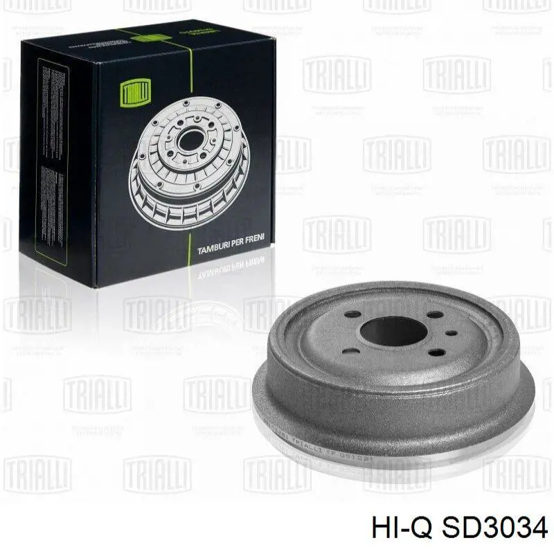 SD3034 Hi-q Тормозной барабан