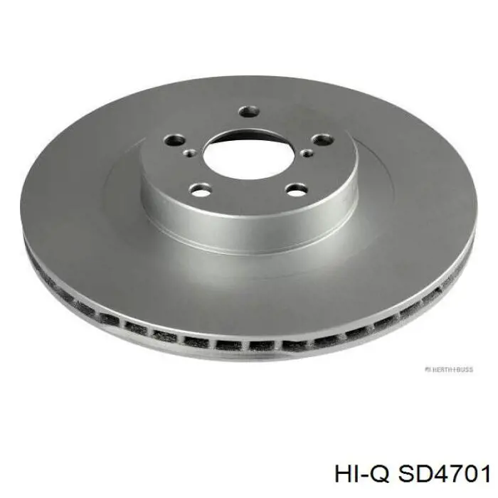 Тормоз дисковый передний Hi-q SD4701 цена, от 33.74 USD