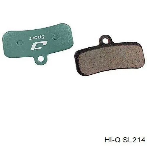 Накладка тормозная задняя (TRUCK) SL214 HI-Q