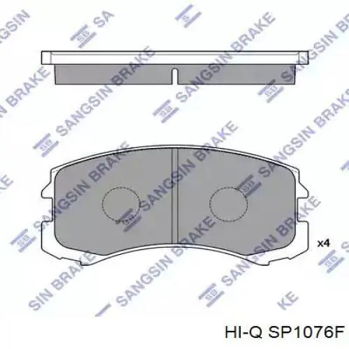 Колодки Hi-q SP1076F цена, от 20.73 USD