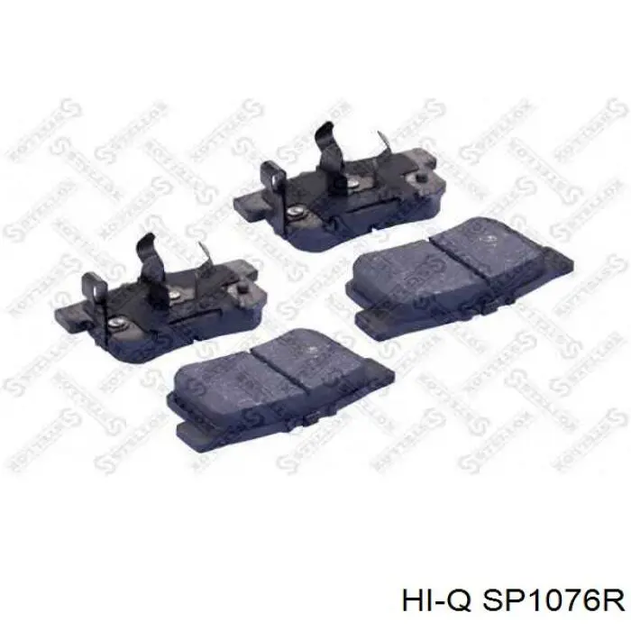Колодки дисковые  Hi-q SP1076R цена, от 23.79 USD