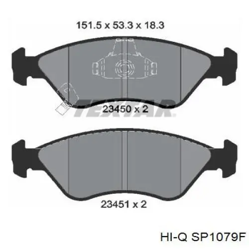 Колодки Optimal 10202 цена, от 5.87 USD