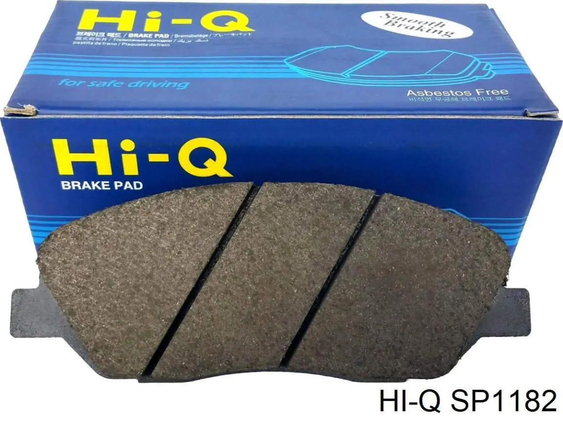 Передние тормозные колодки 581013LA11 Hyundai/Kia