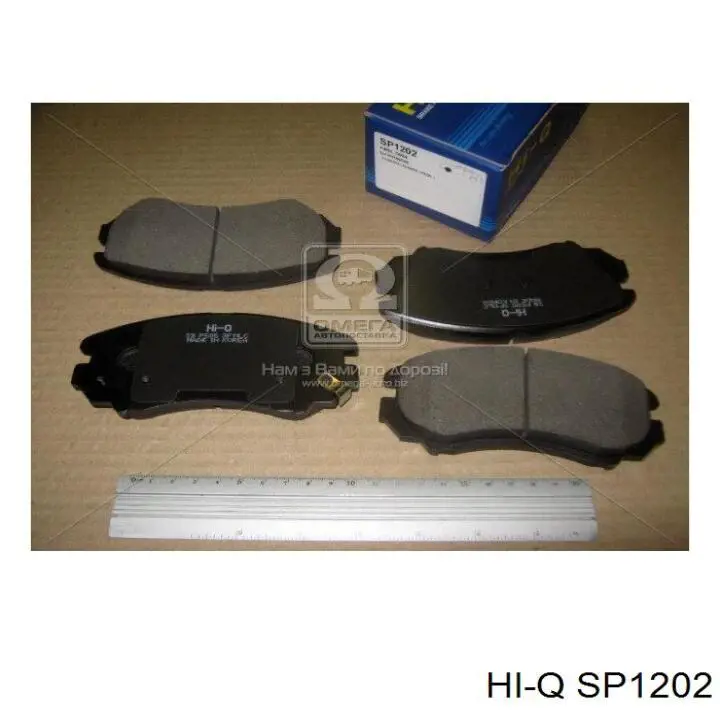 Колодки Hi-q SP1202 цена, от 18.40 USD