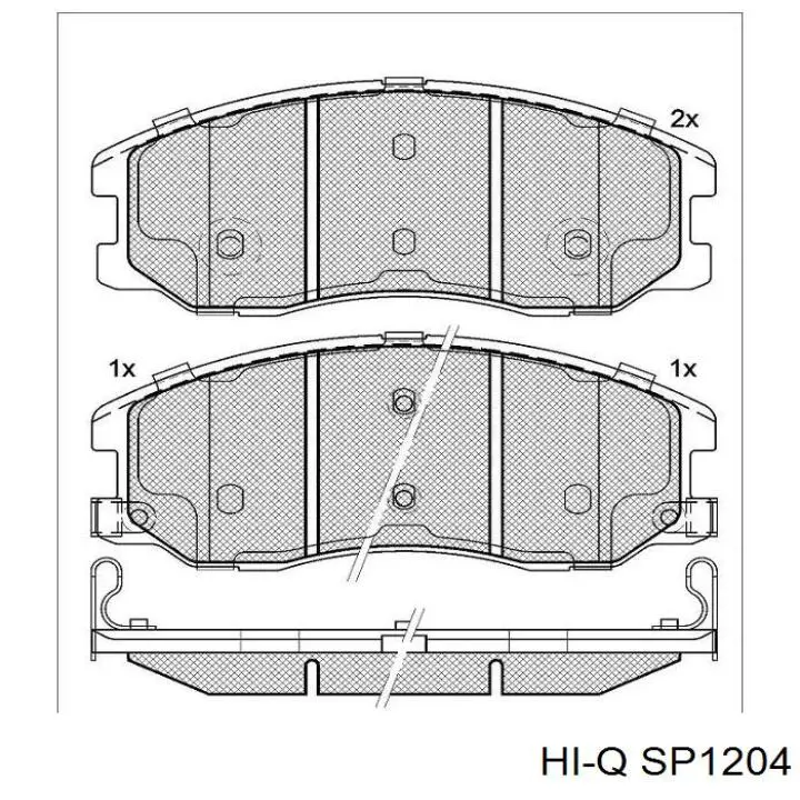 SP1204 Hi-q