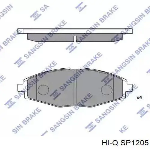 SP1205 Hi-q