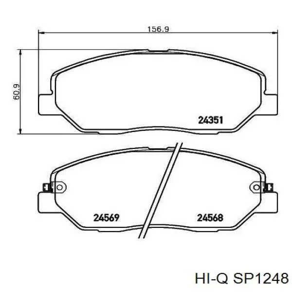 Купить GK0549 CTR Колодки тормозные
