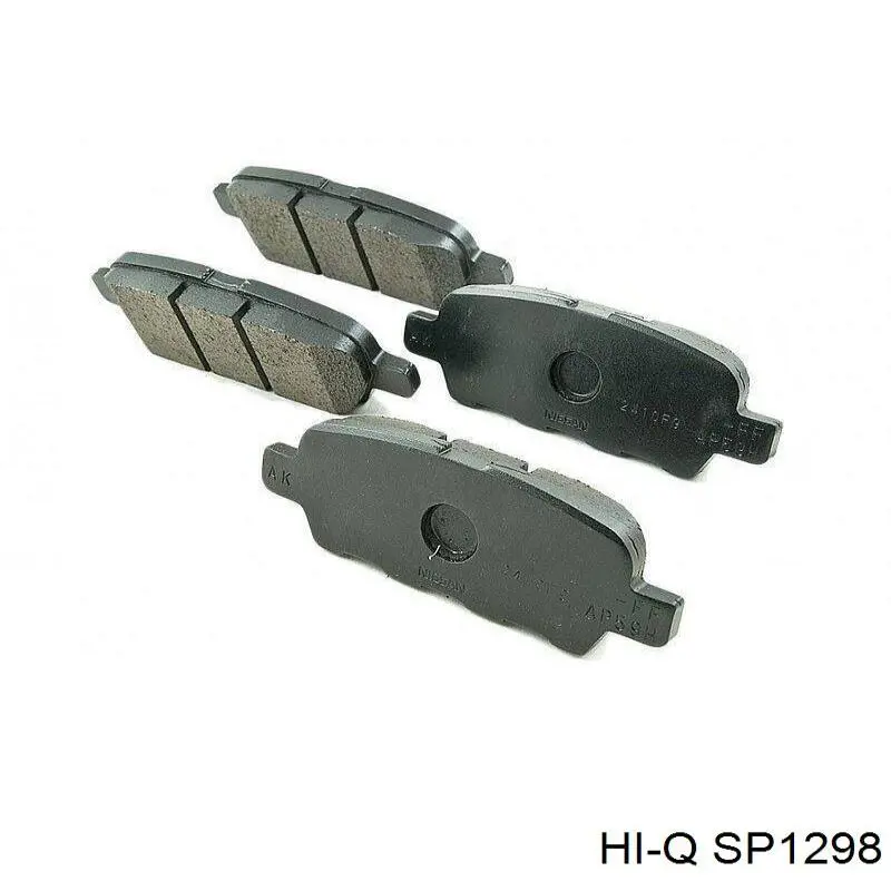 Передние тормозные колодки SP1298 Hi-q