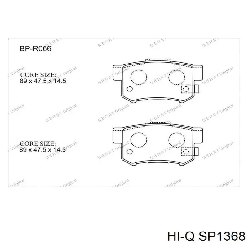 SP1368 Hi-q