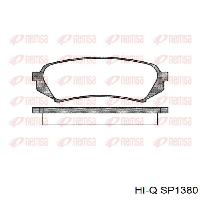 Задние дисковые колодки Raybestos PGD773
