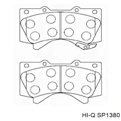 Колодки дисковые  Rotinger RT1PD14380 цена, от 19.28 USD