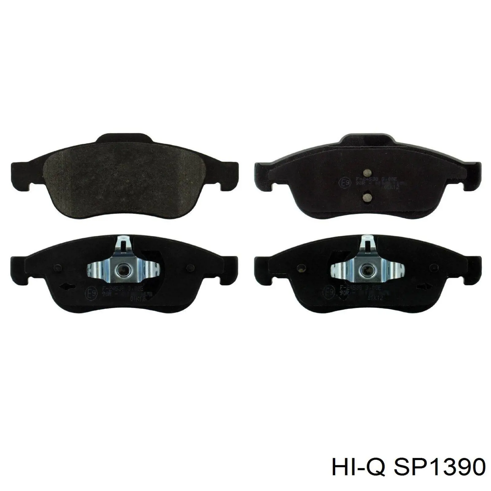 SP1390 Hi-q Колодки передние