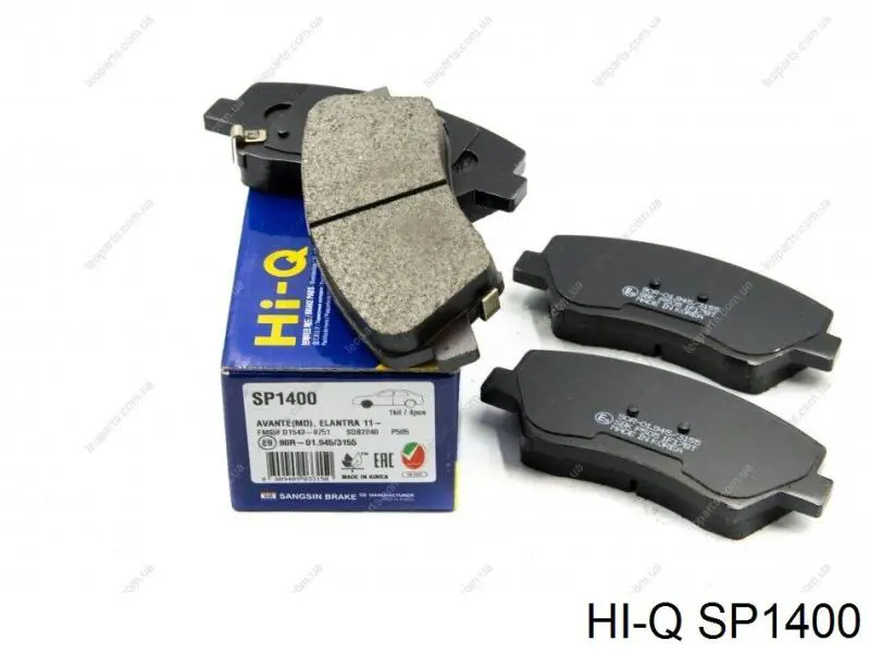 Колодки Hi-q SP1400 цена, от 23.44 USD