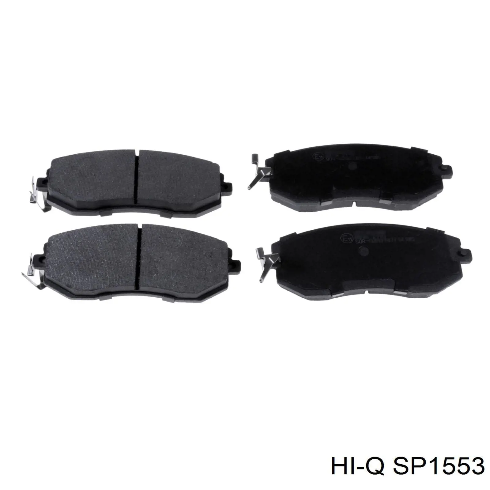 SP1553 Hi-q Колодки передние