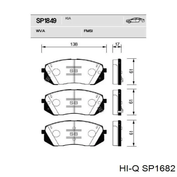 SP1682 Hi-q