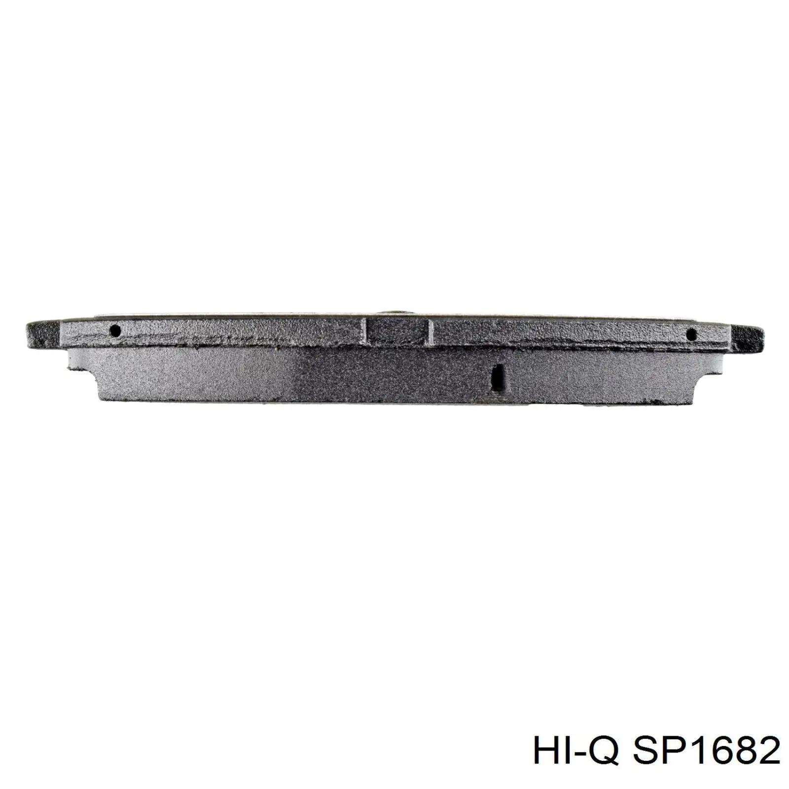 Колодки Hi-q SP1682 цена, от 24.83 USD