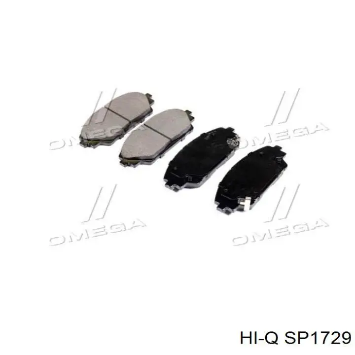 Купить 322240 Daco Колодки тормозные
