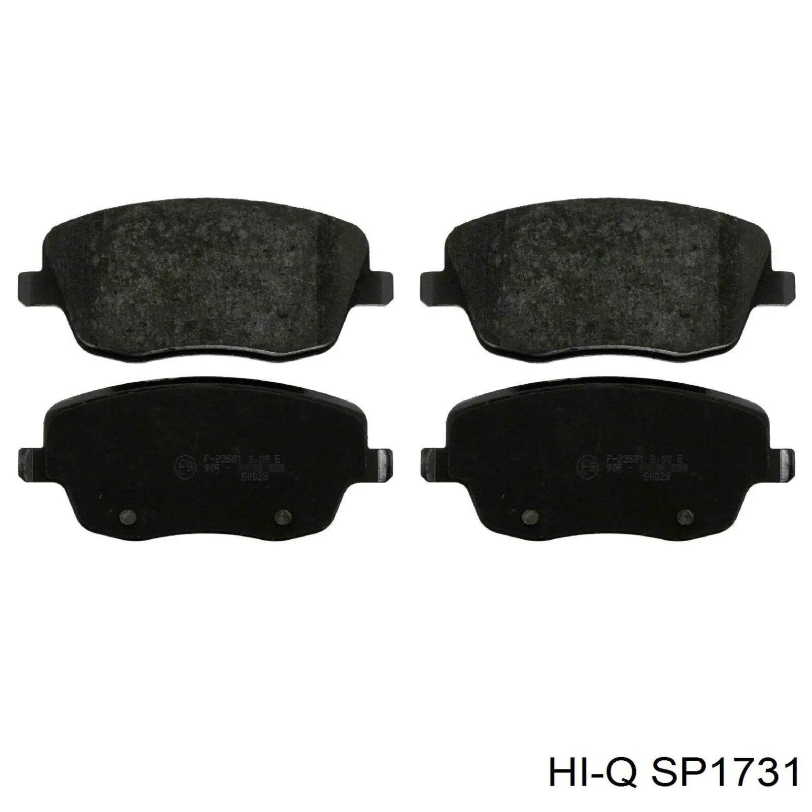 Купить 4605B807 Mitsubishi Колодки тормозные задние, дисковые