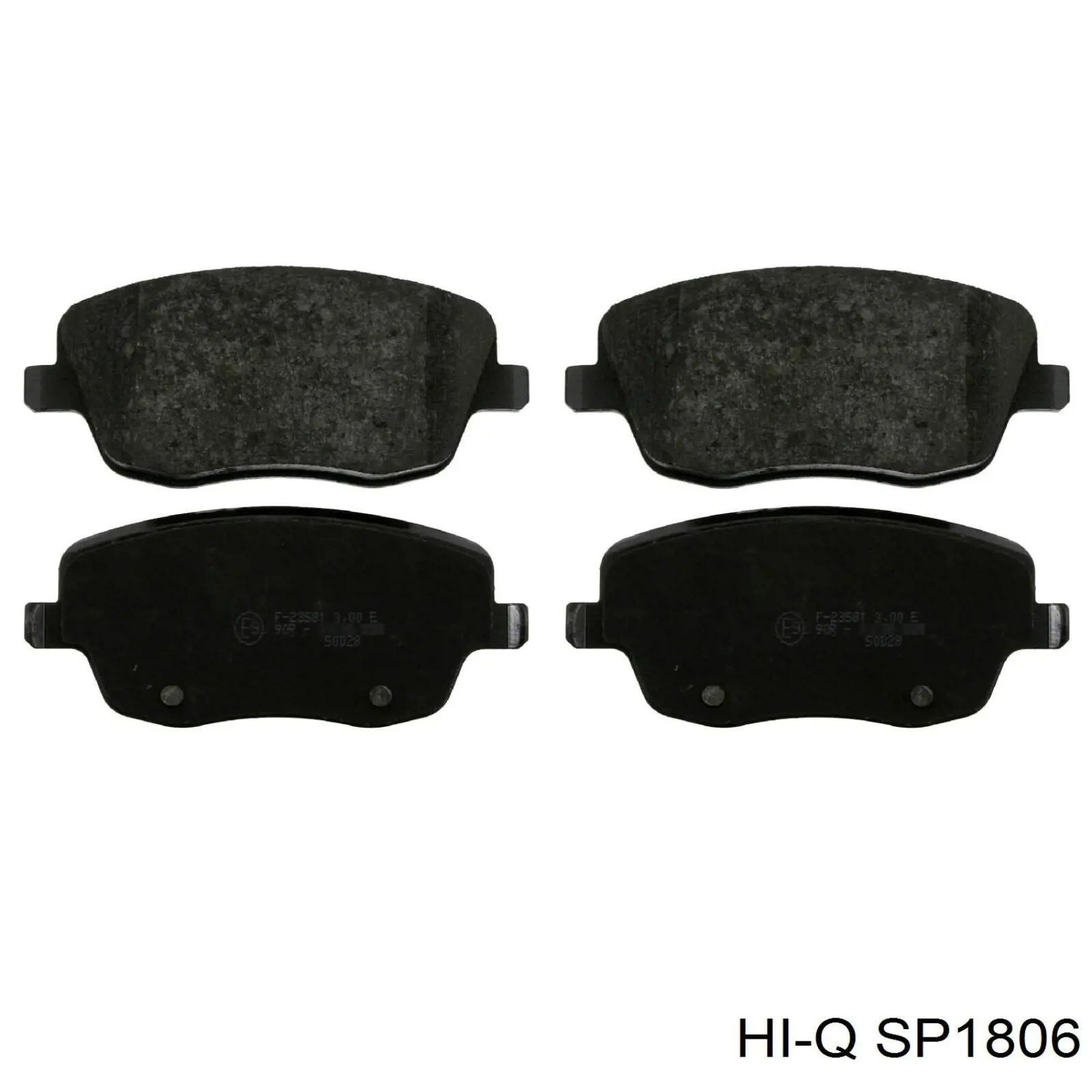 Передние тормозные колодки 5SP973 Samko