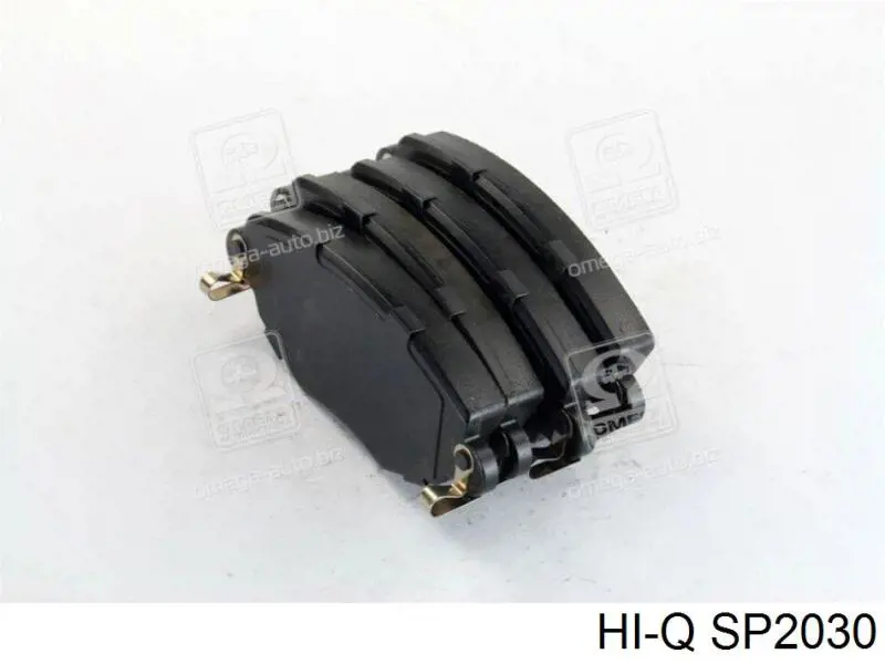 SP2030 Hi-q Колодки передние