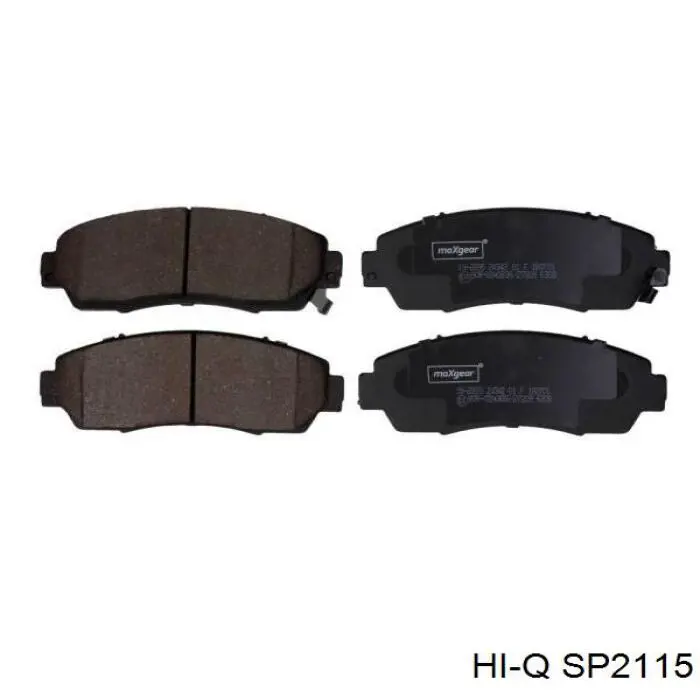 Колодки Hi-q SP2115 цена, от 28.58 USD