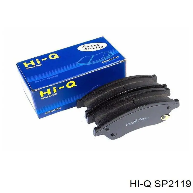 Купить 322705 Daco Колодки тормозные